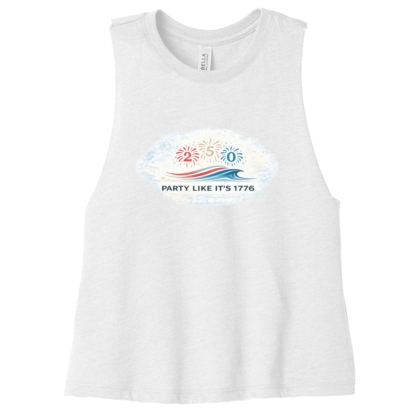SLD WHT BLEND - 6682 - FRONT