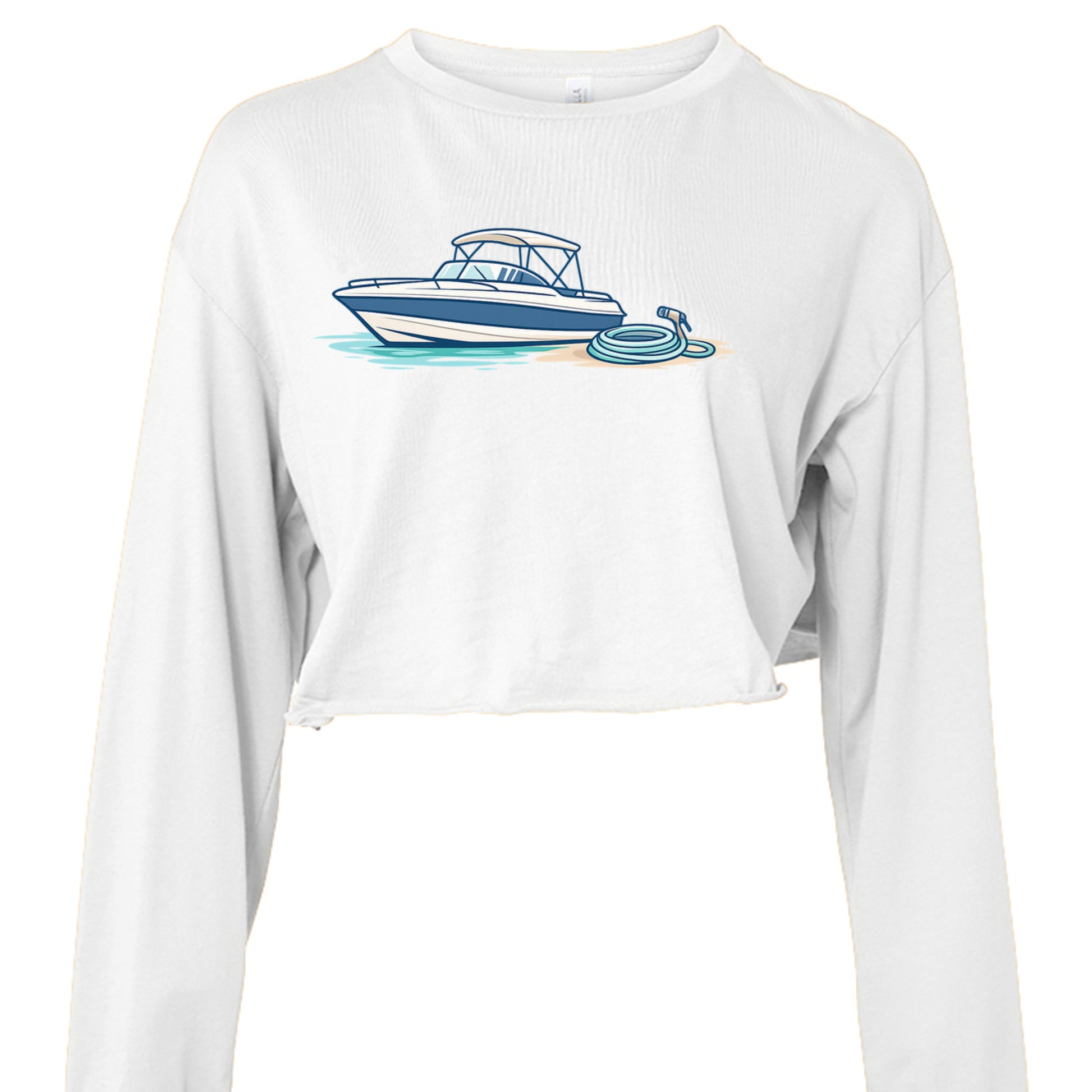 WHITE - 6501B - FRONT
