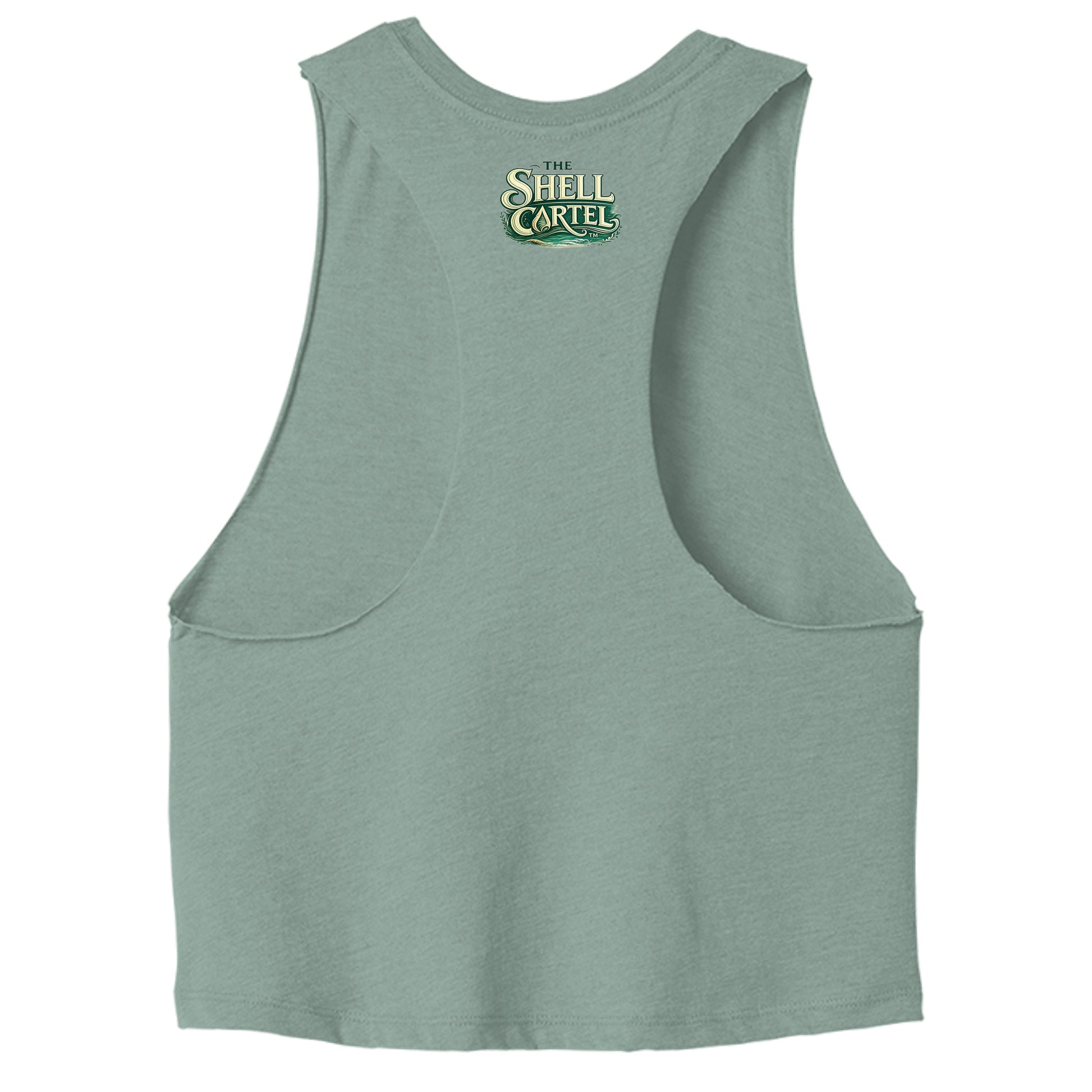 Heather Dusty Blue - 6682 - BACK