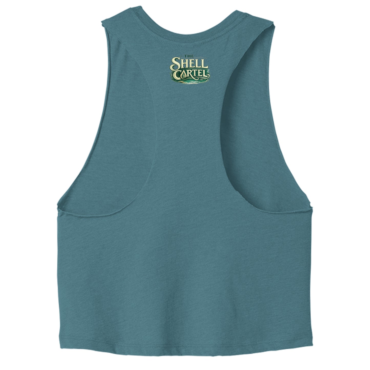 HTHR DEEP TEAL - 6682 - BACK