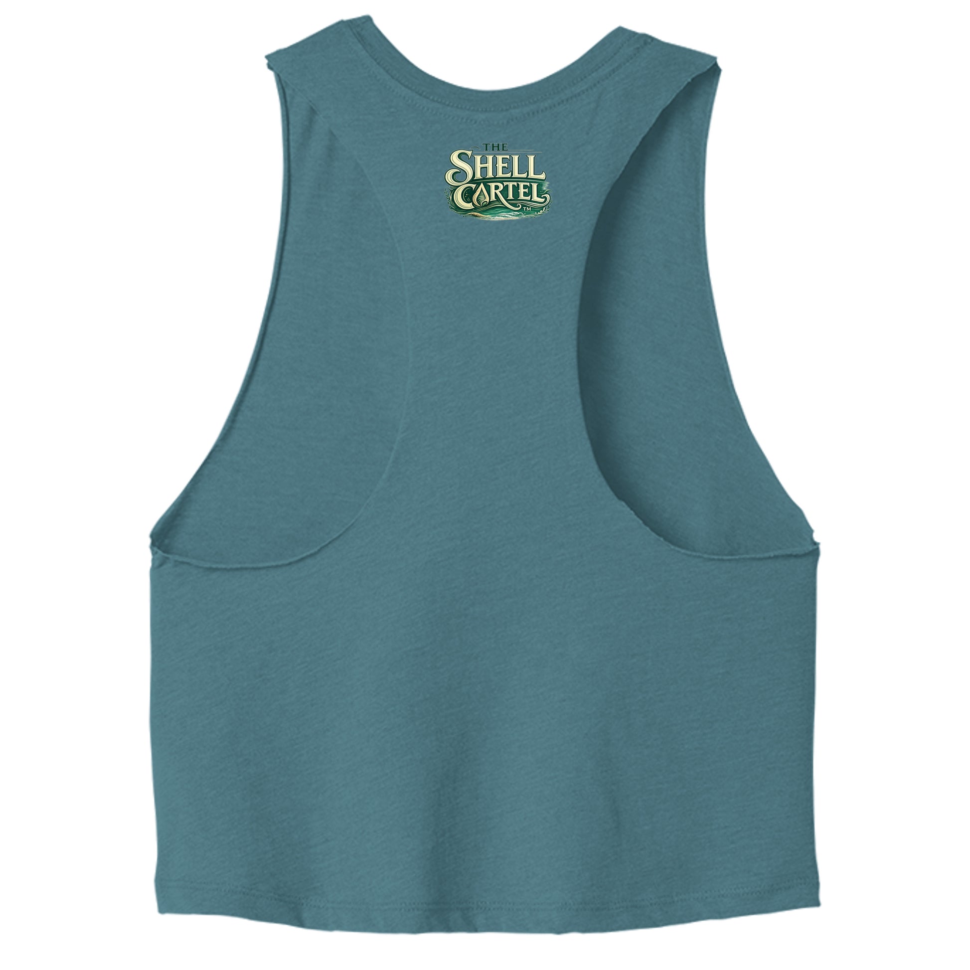 HTHR DEEP TEAL - 6682 - BACK