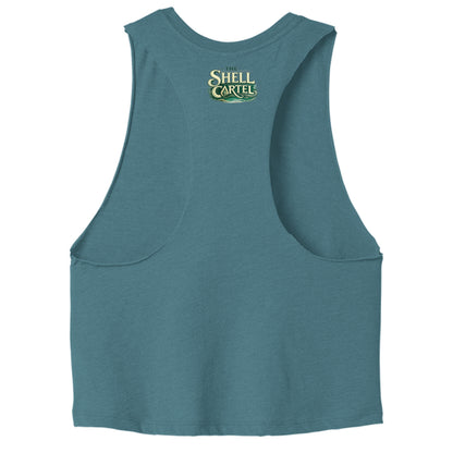 HTHR DEEP TEAL - 6682 - BACK