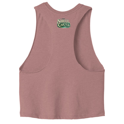 HEATHER MAUVE - 6682 - BACK
