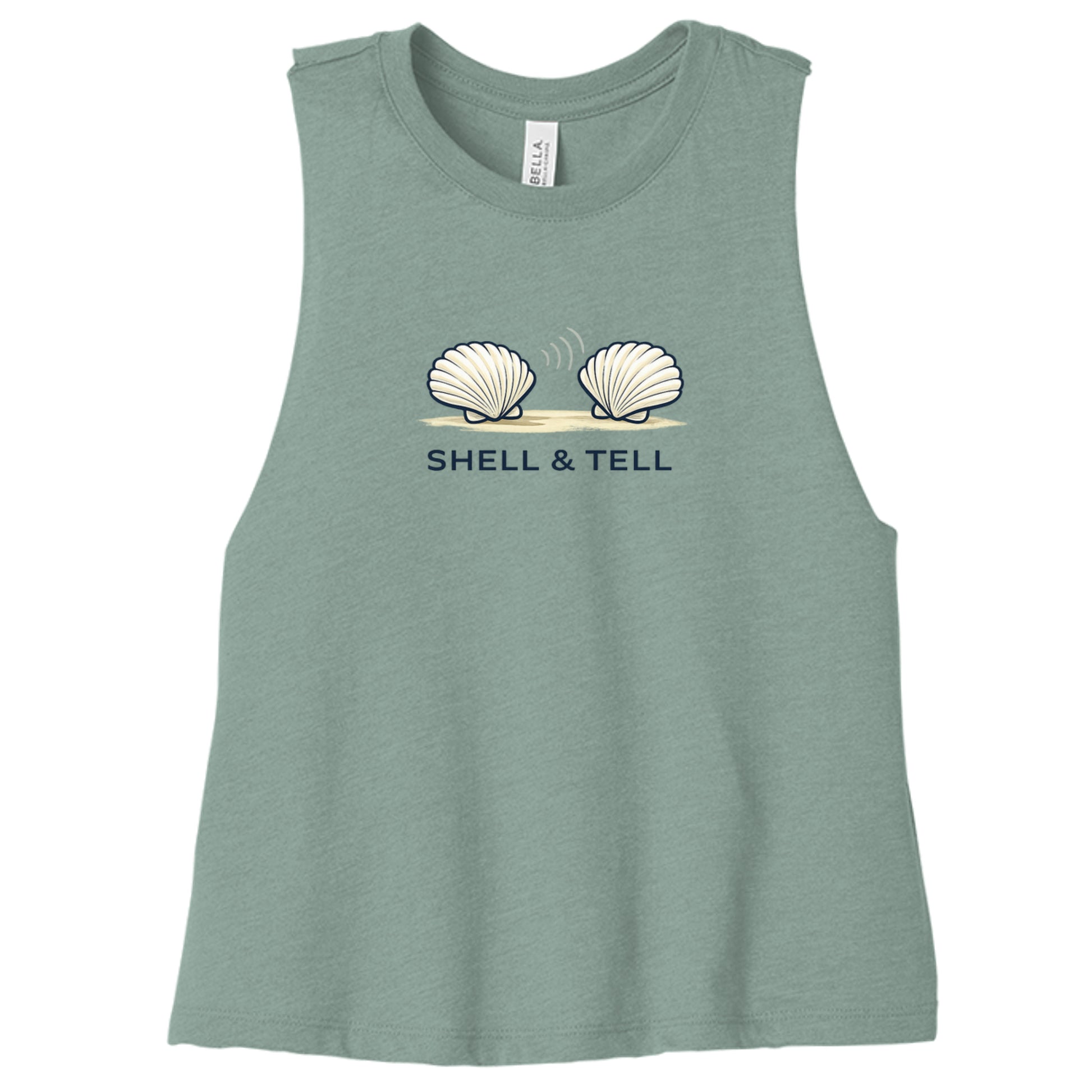 Heather Dusty Blue - 6682 - FRONT