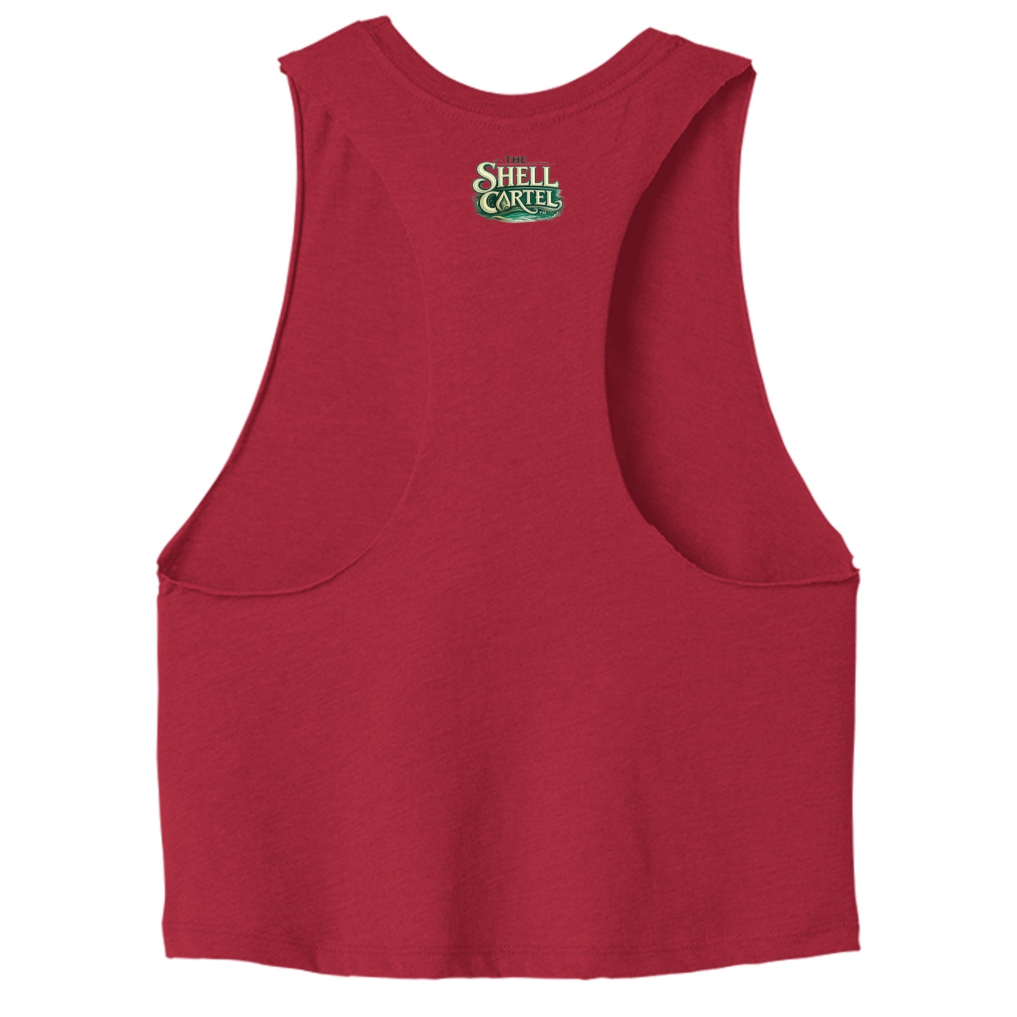 Heather Red - 6682 - BACK