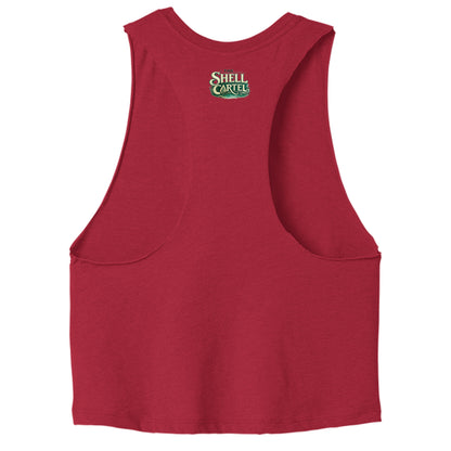 Heather Red - 6682 - BACK