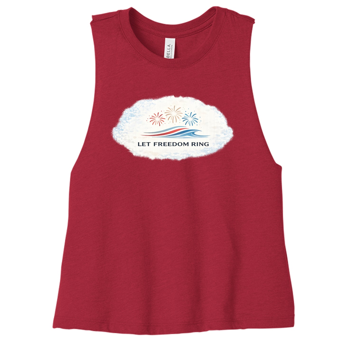 Heather Red - 6682 - FRONT