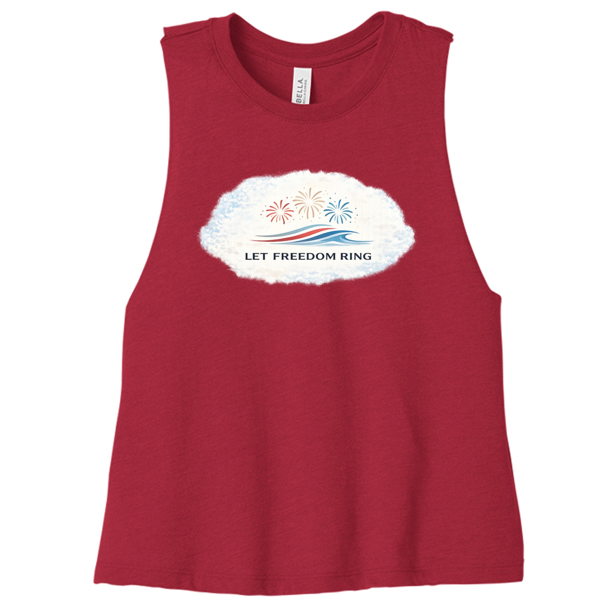 Heather Red - 6682 - FRONT