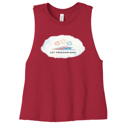 Heather Red - 6682 - FRONT