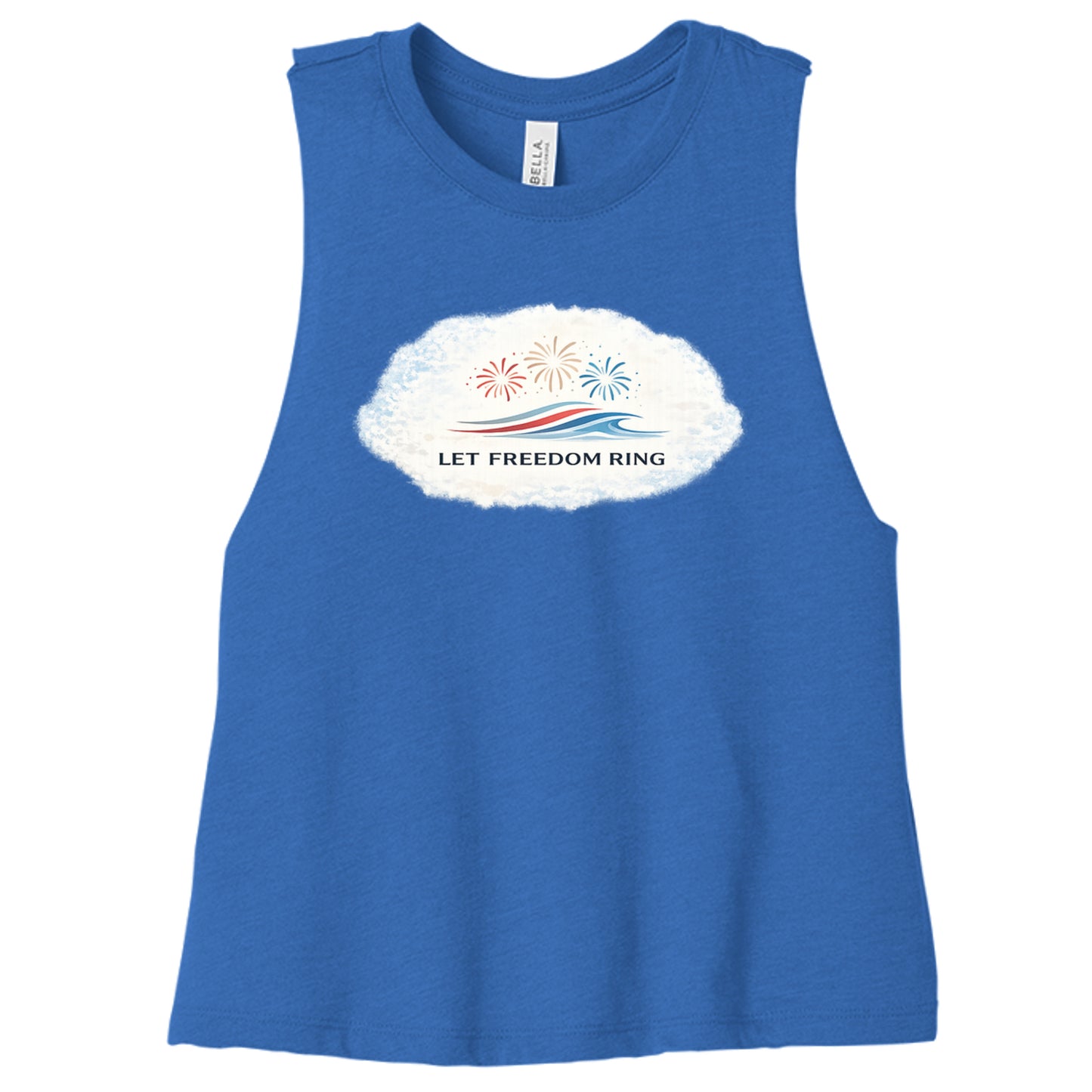 Heather True Royal - 6682 - FRONT