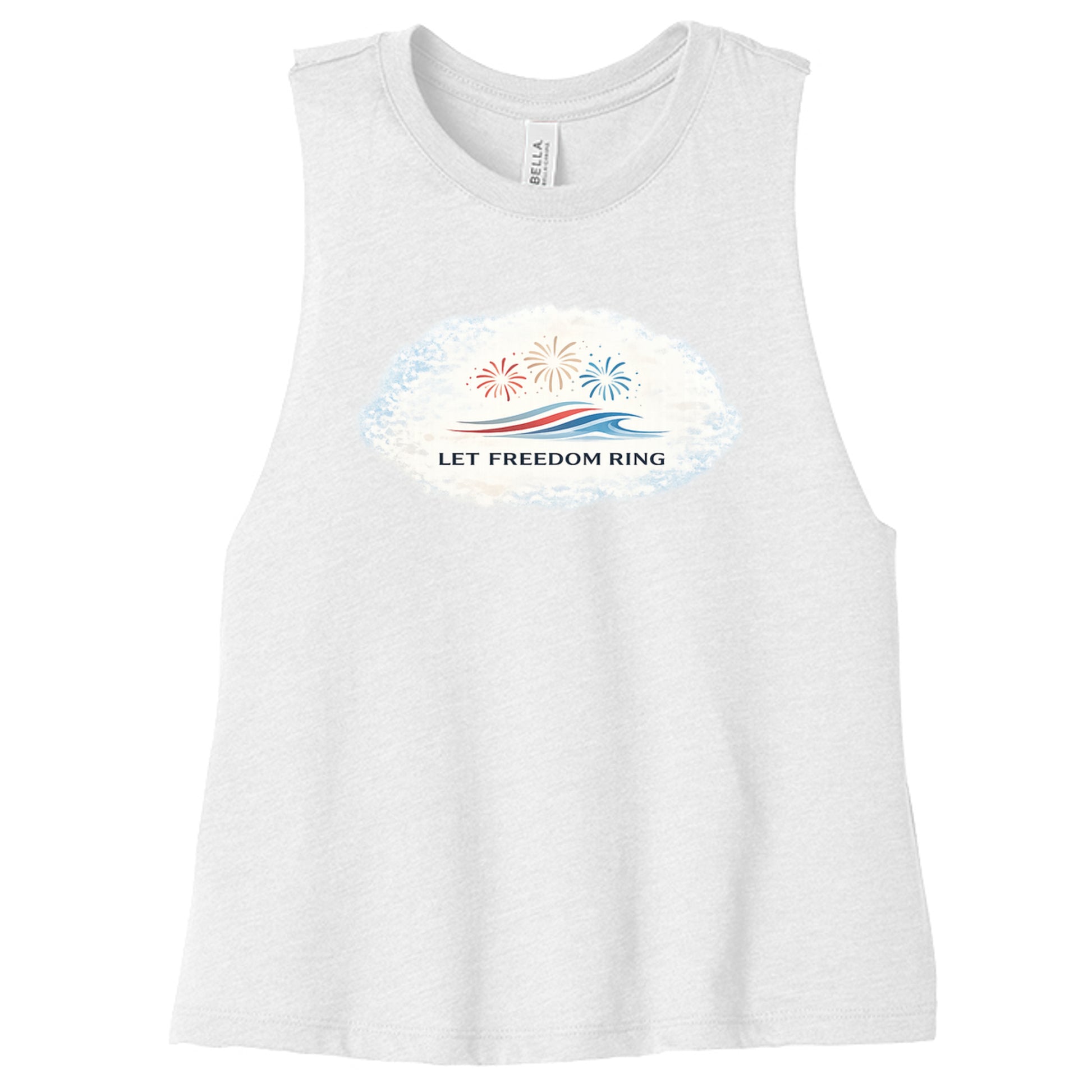 SLD WHT BLEND - 6682 - FRONT