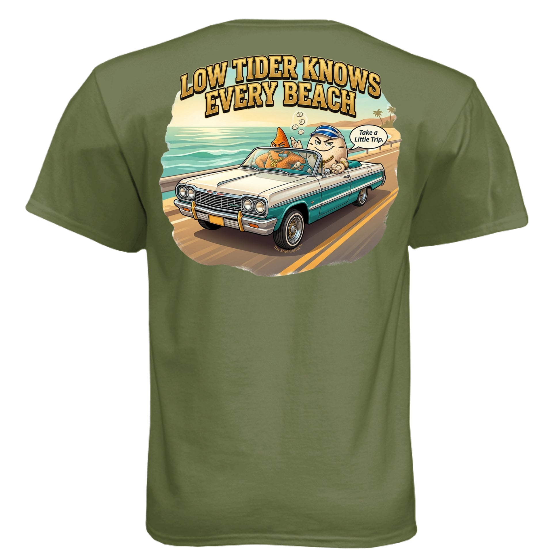 Military Green - N6210 - BACK