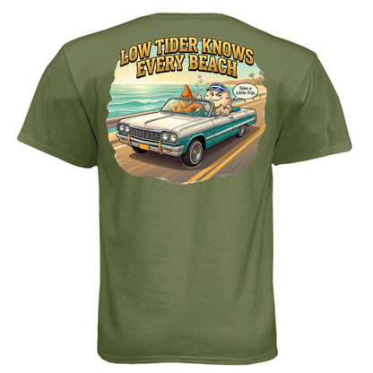 Military Green - N6210 - BACK