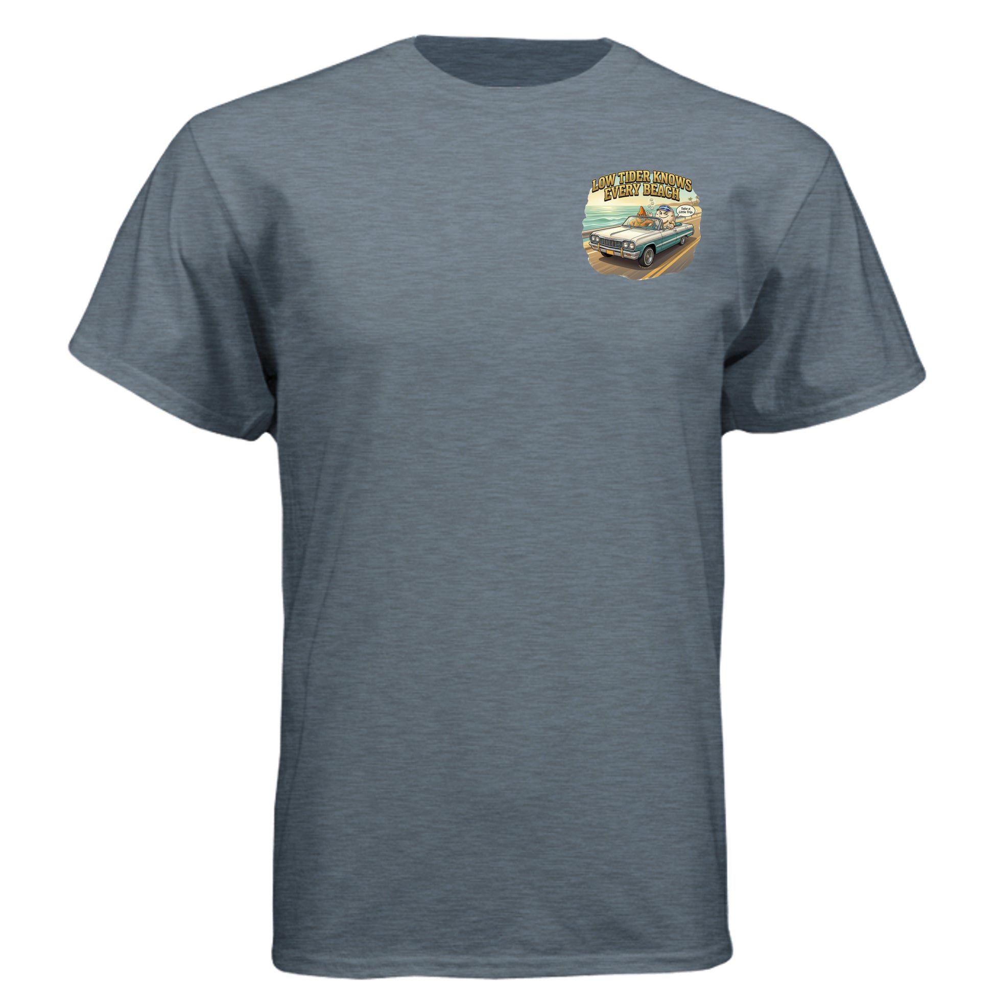 Heather Slate Blue - N6210 - FRONT