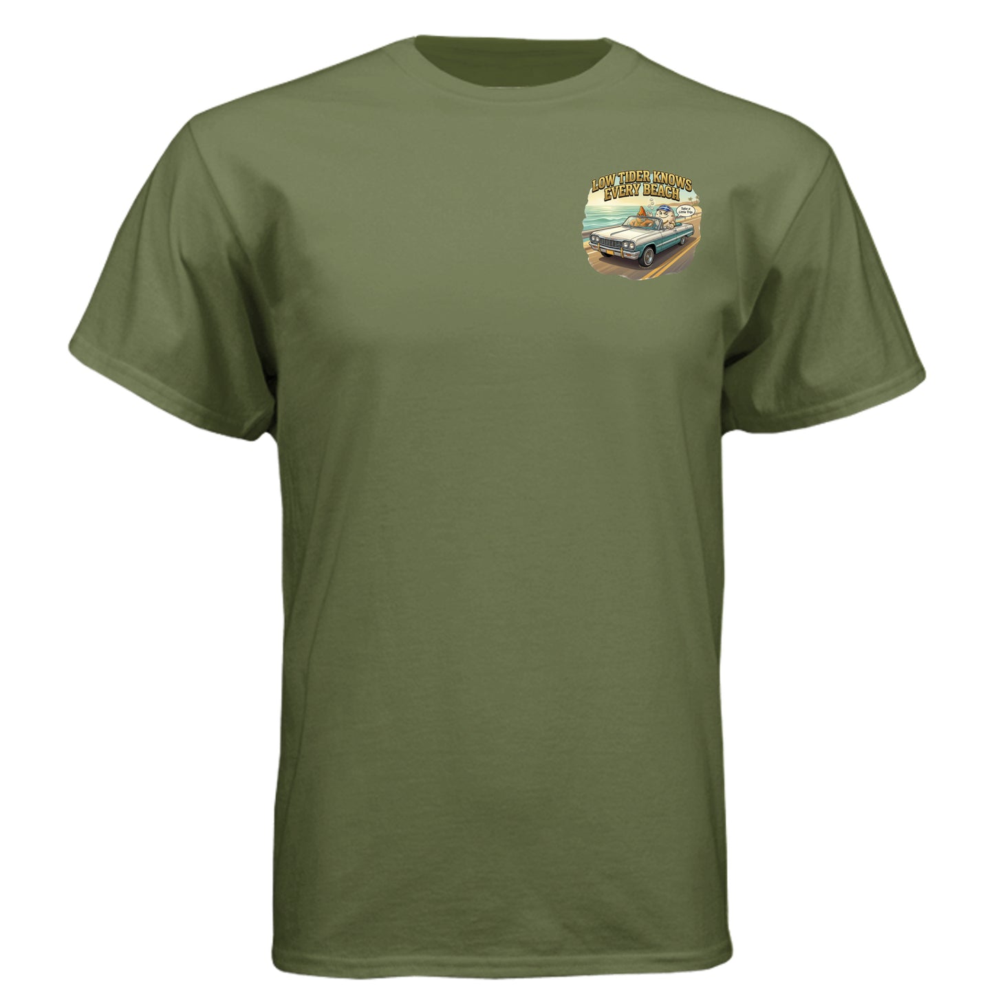 Military Green - N6210 - FRONT