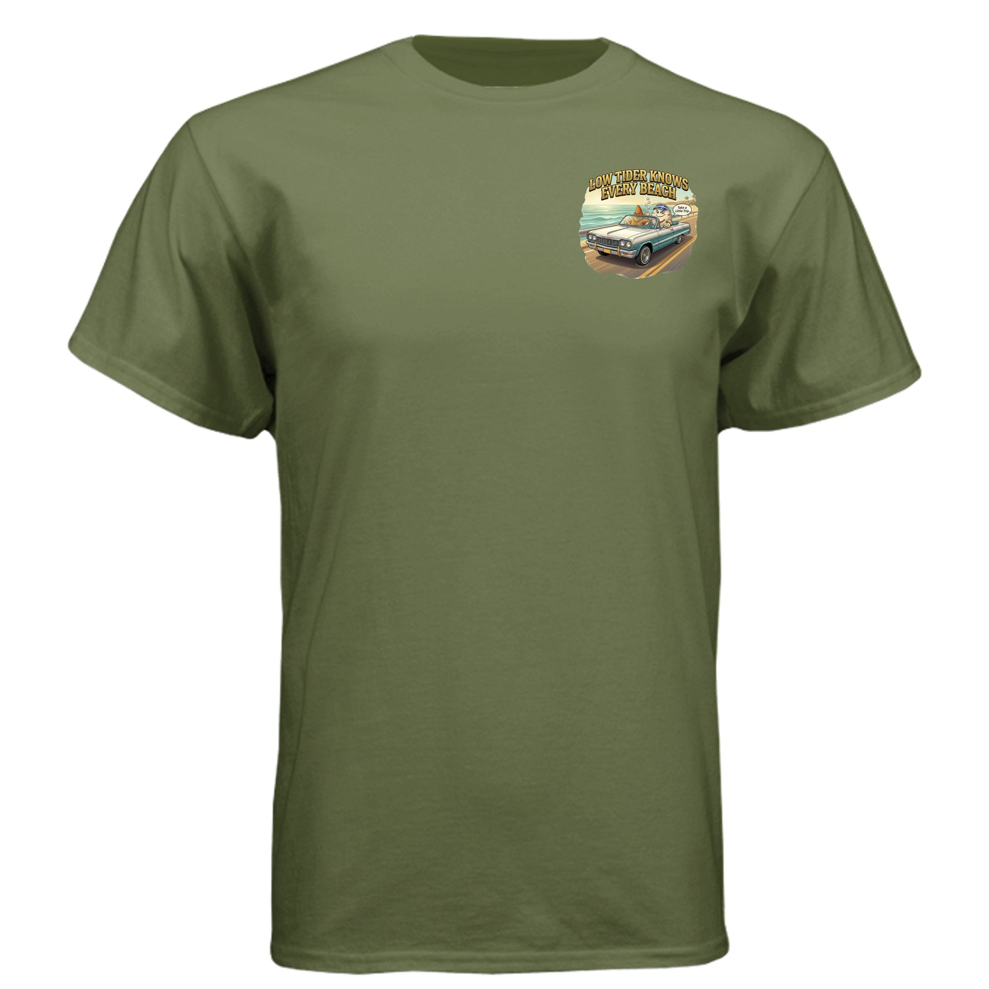 Military Green - N6210 - FRONT