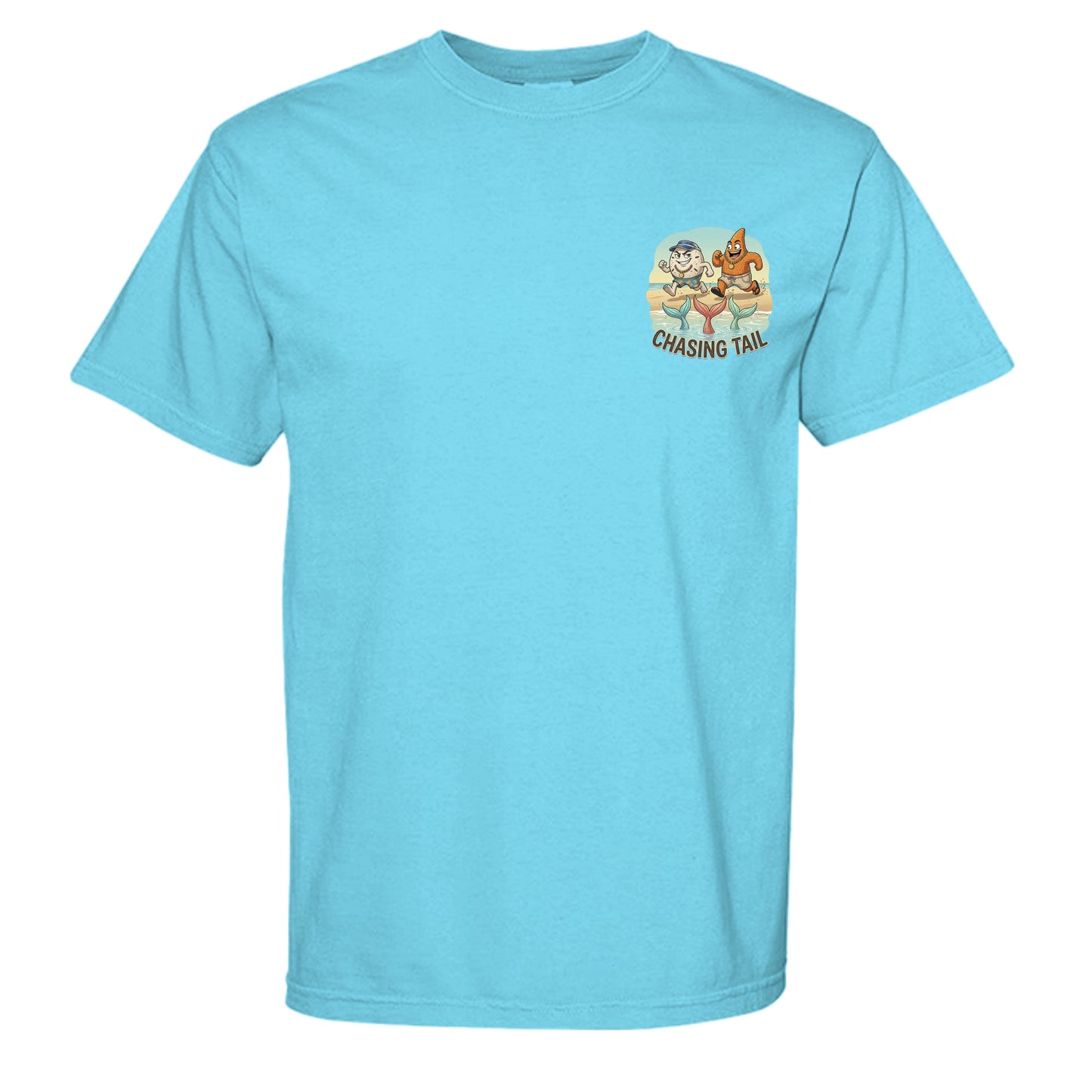 LAGOON BLUE - C1717 - FRONT