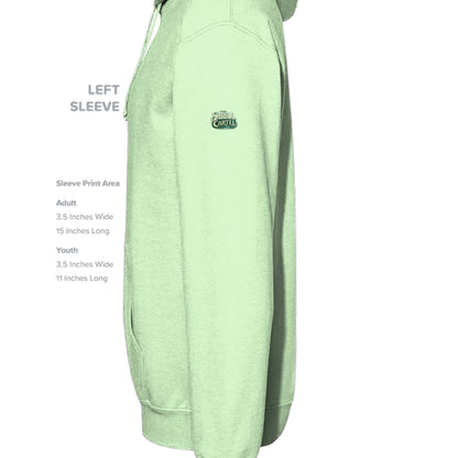 Mint Green - G185 - SLEEVE_LEFT