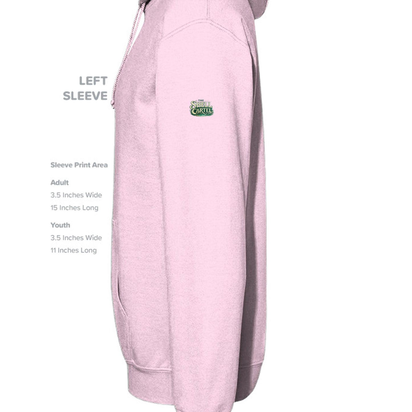 LIGHT PINK - G185 - SLEEVE_LEFT