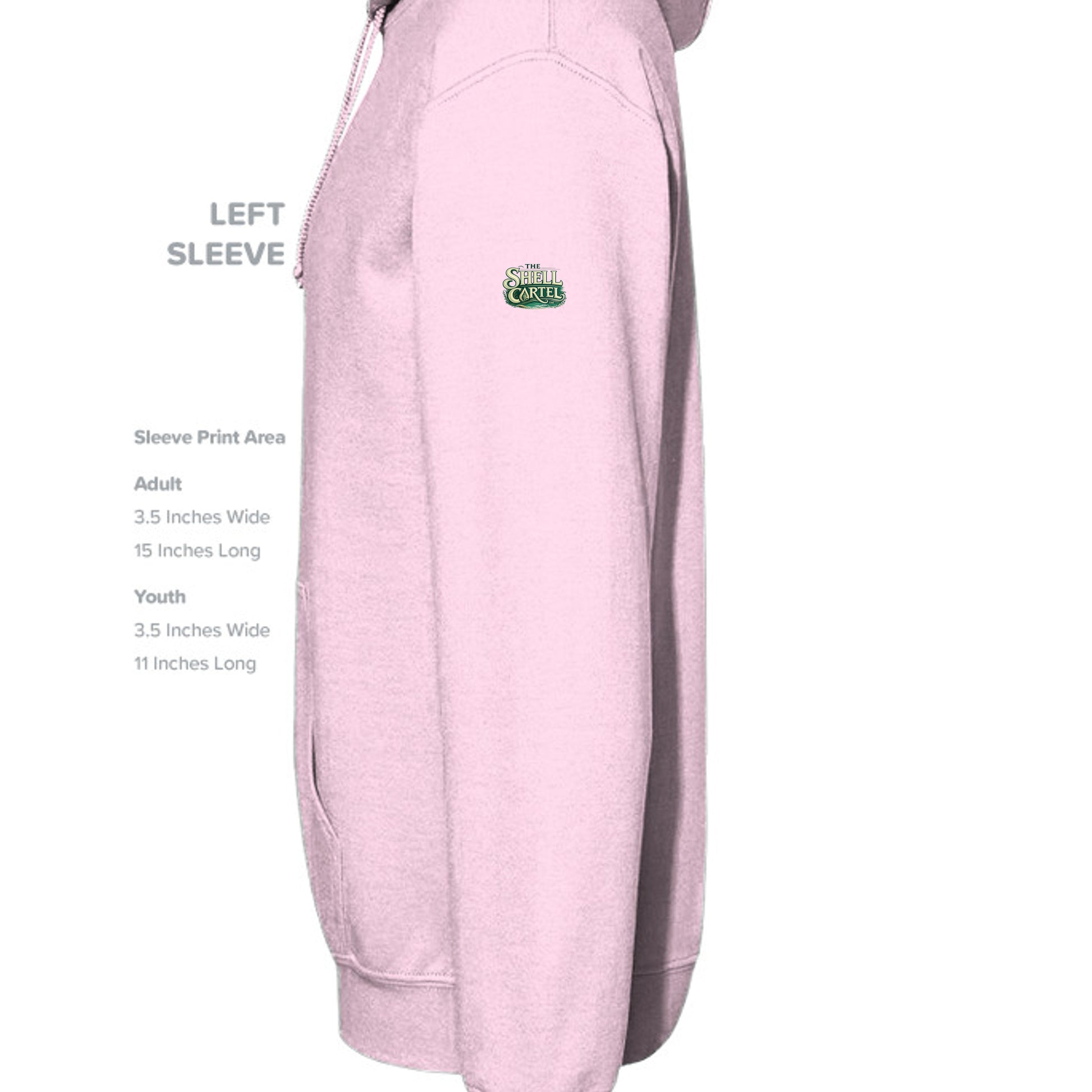 LIGHT PINK - G185 - SLEEVE_LEFT