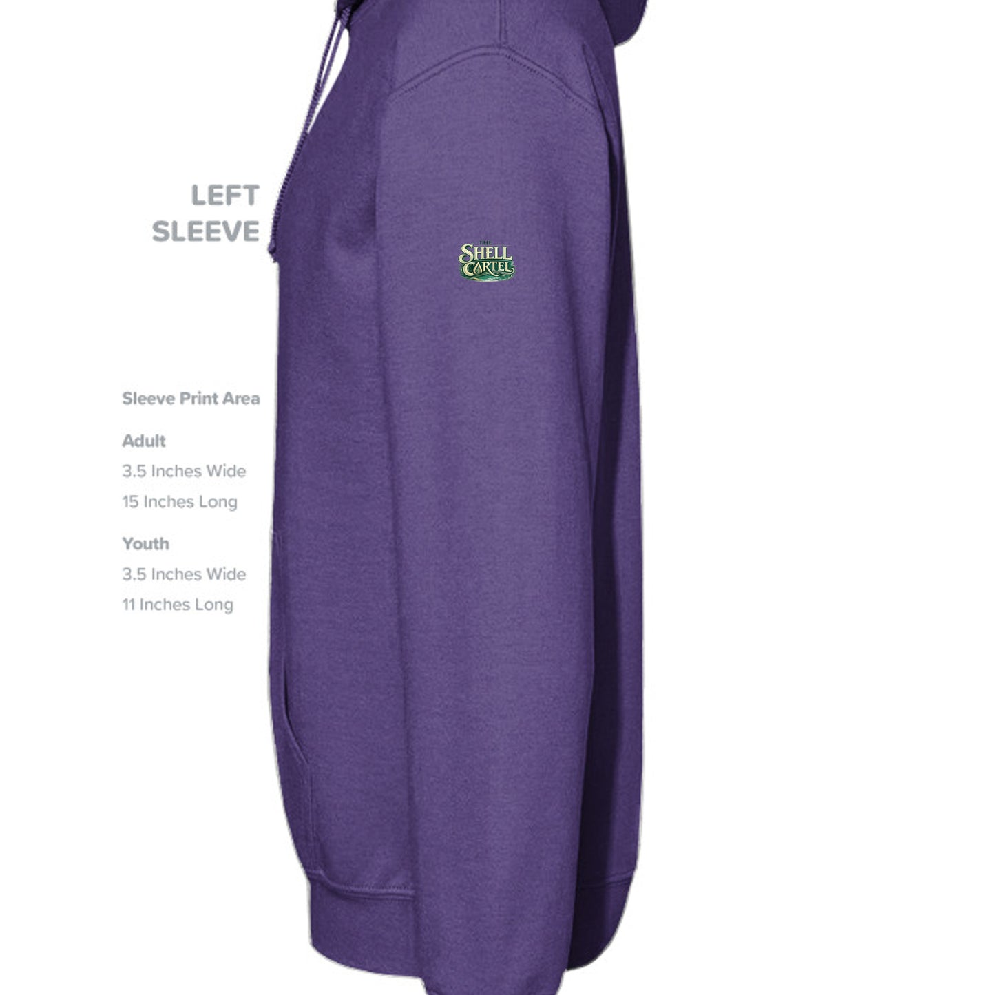 LIGHT BLUE - G185 - SLEEVE_LEFT