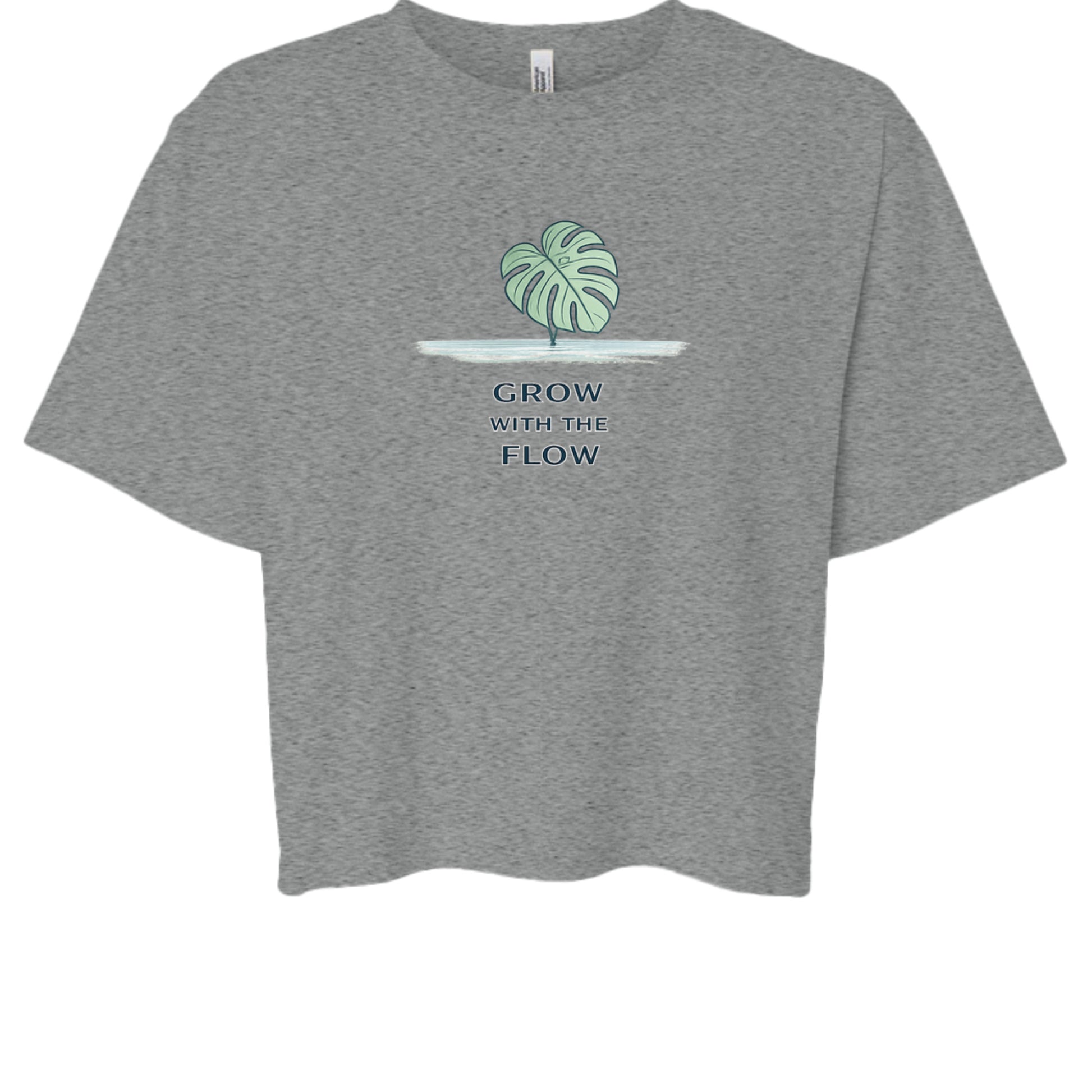 Heather Grey - 102 - FRONT