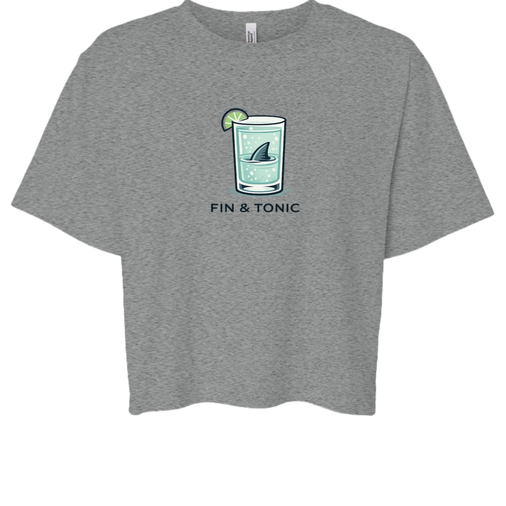 Heather Grey - 102 - FRONT