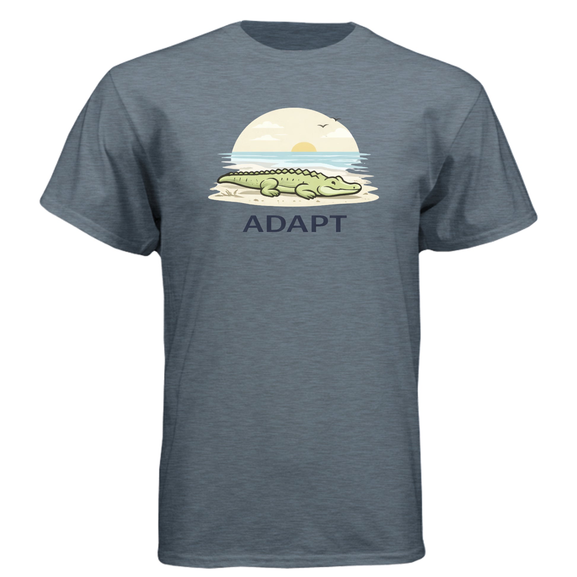 Heather Slate Blue - N6210 - FRONT