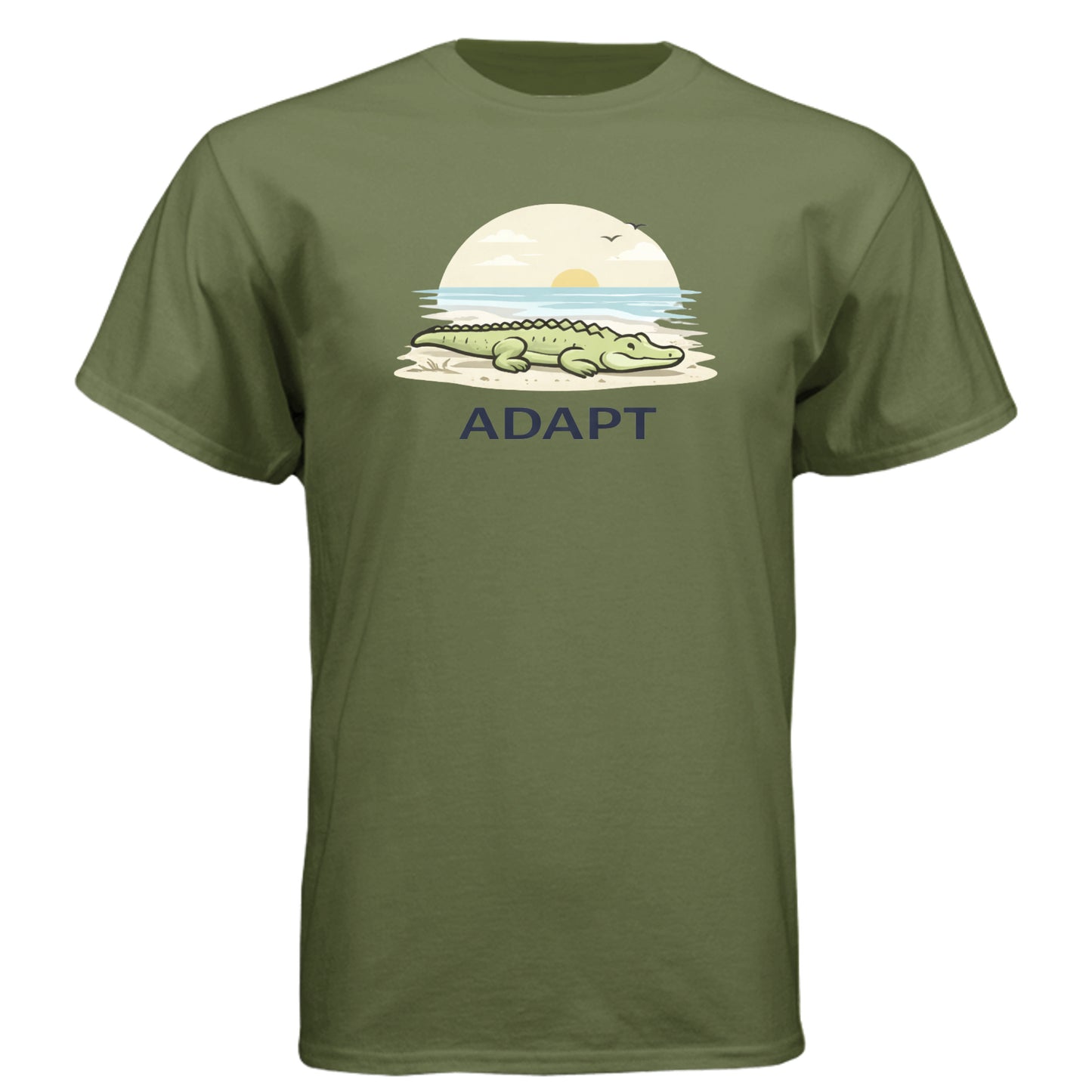 Military Green - N6210 - FRONT