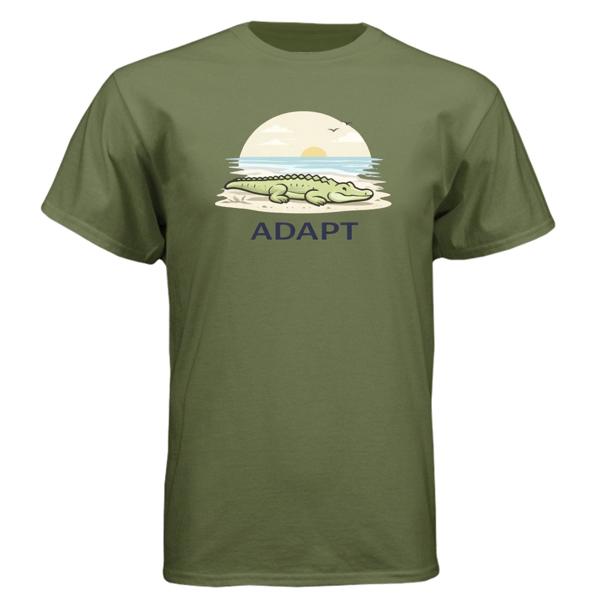 Military Green - N6210 - FRONT