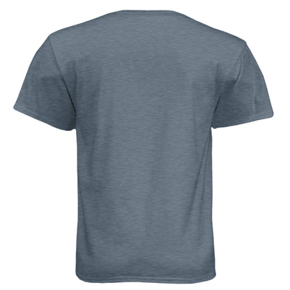 Heather Slate Blue - N6210 - BACK