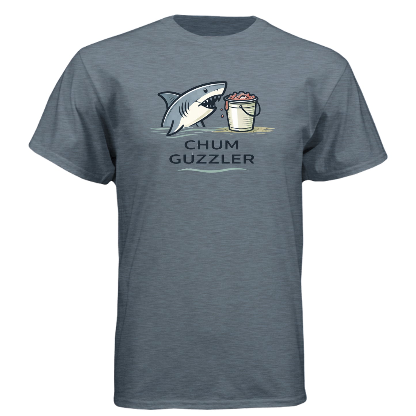 Heather Slate Blue - N6210 - FRONT