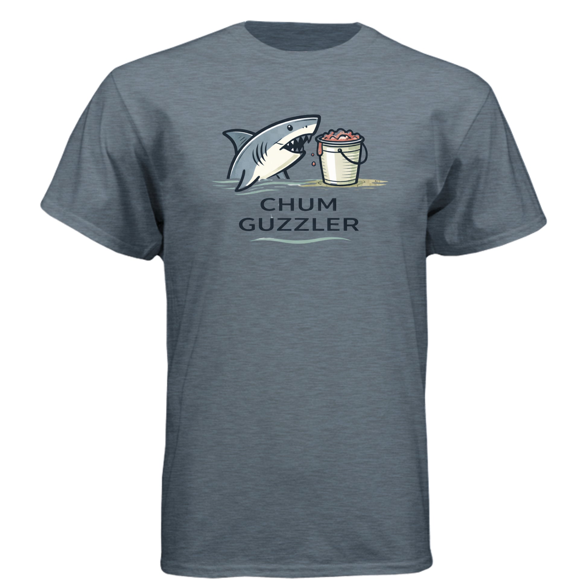 Heather Slate Blue - N6210 - FRONT