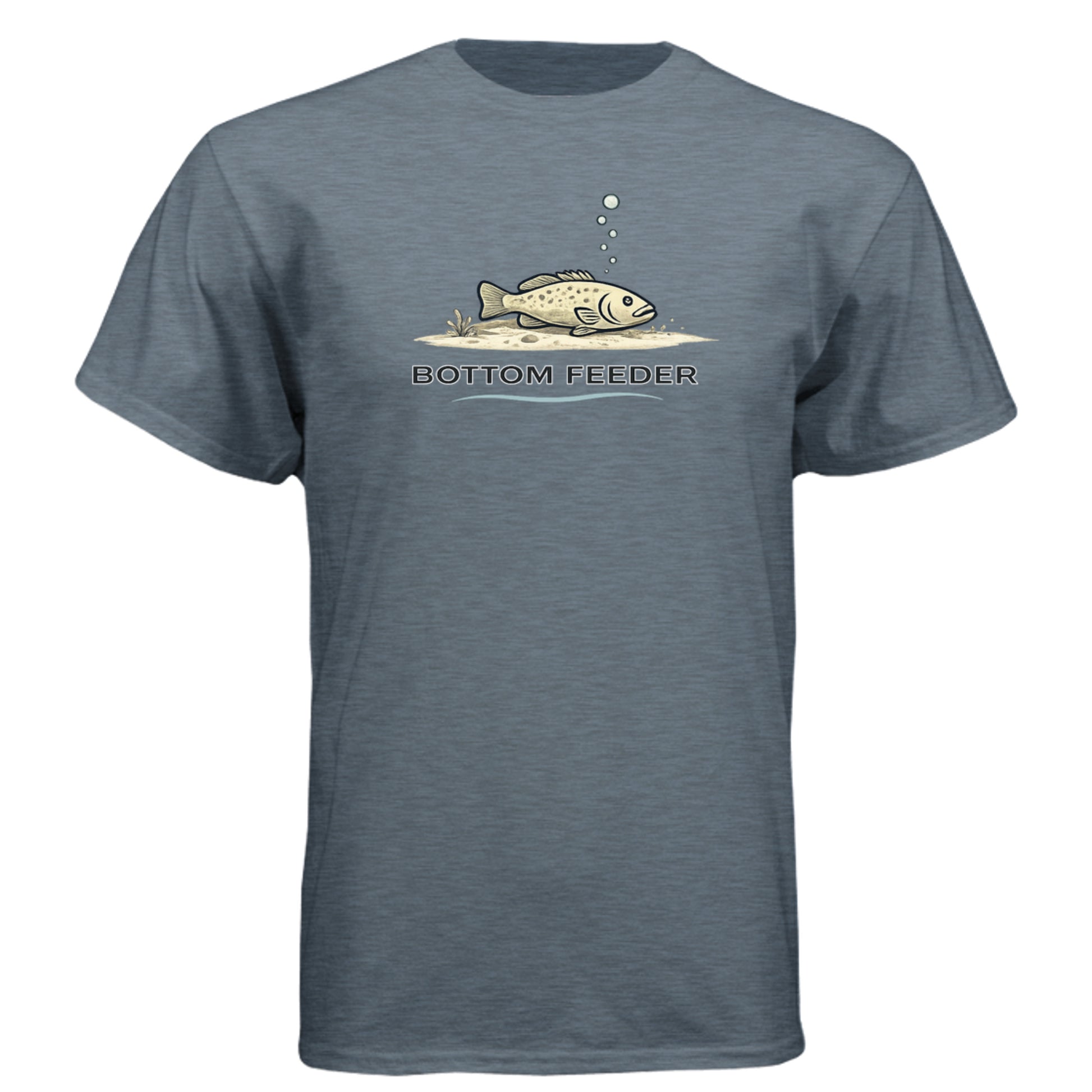 Heather Slate Blue - N6210 - FRONT