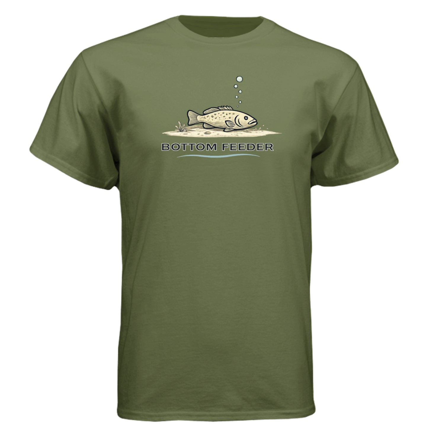 Military Green - N6210 - FRONT
