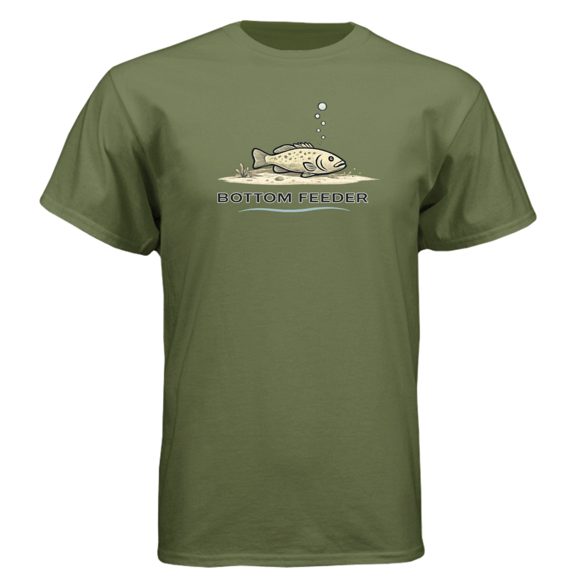 Military Green - N6210 - FRONT