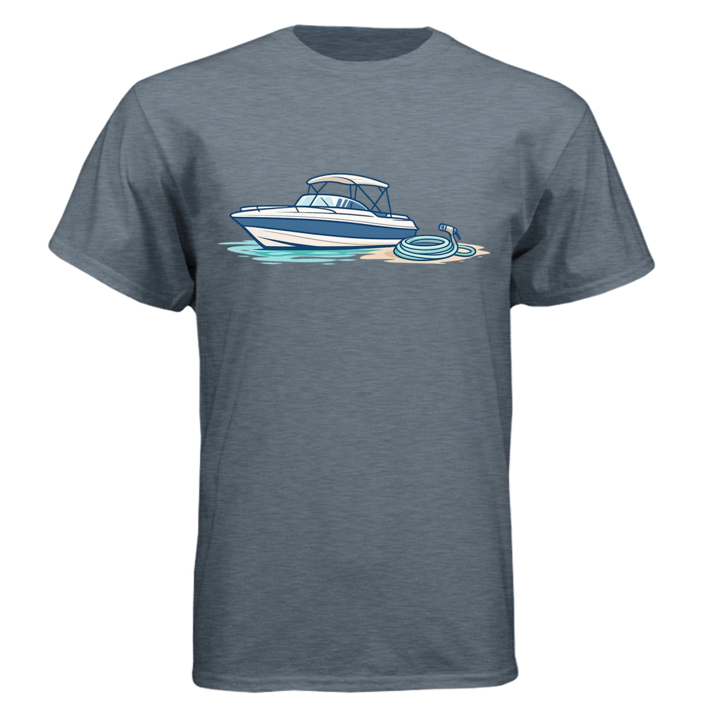 Heather Slate Blue - N6210 - FRONT