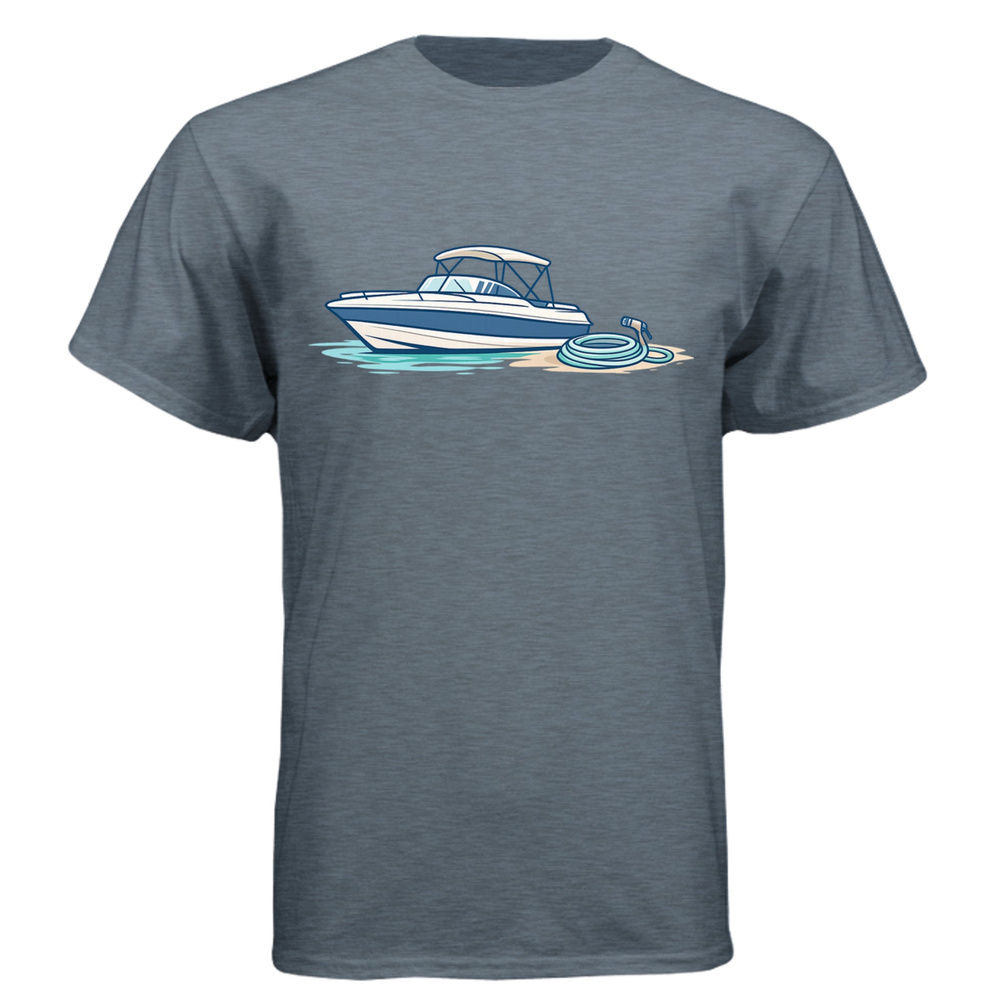 Heather Slate Blue - N6210 - FRONT