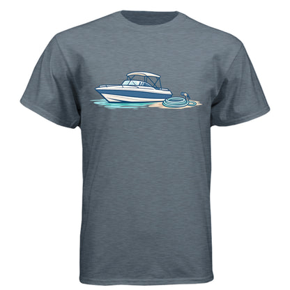 Heather Slate Blue - N6210 - FRONT