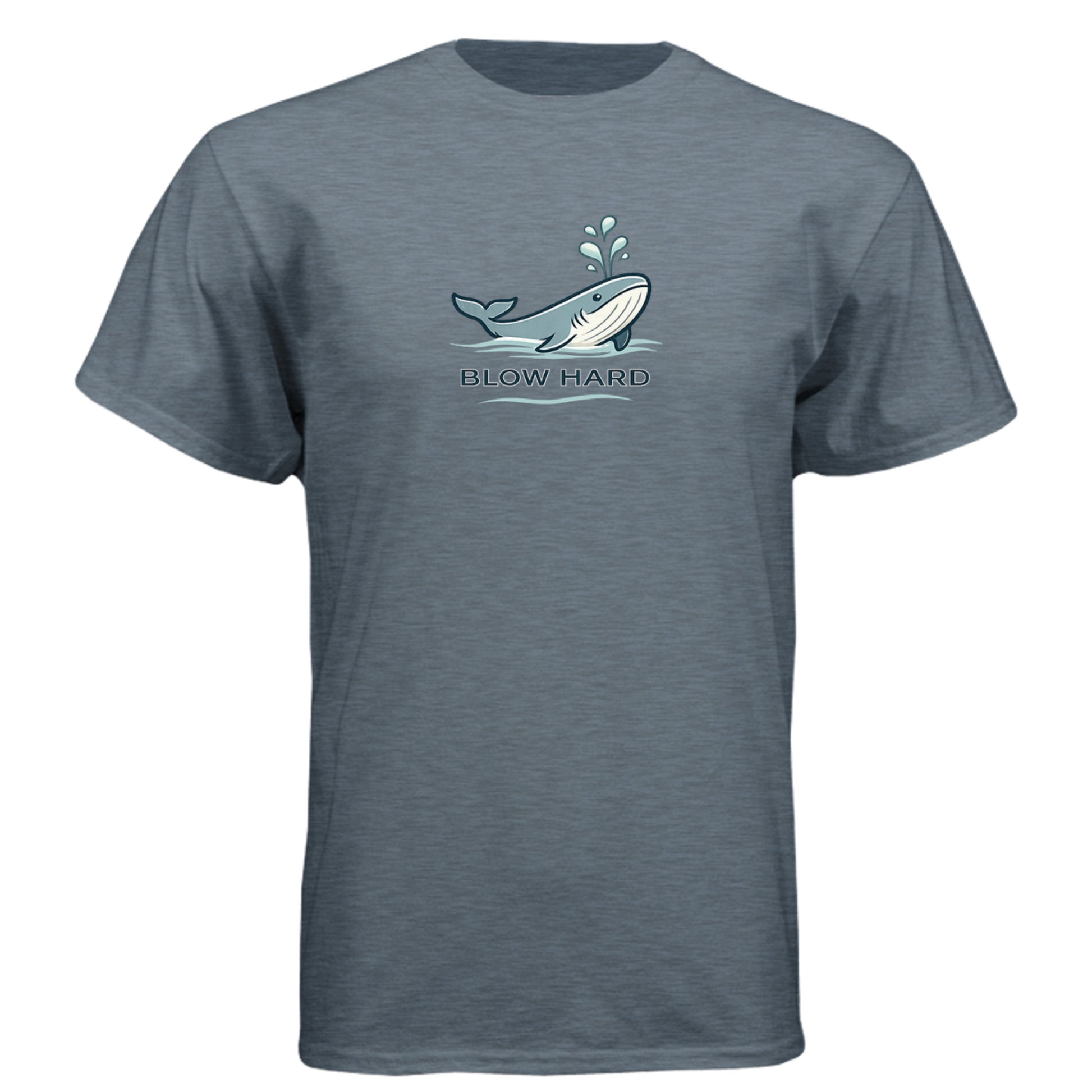 Heather Slate Blue - N6210 - FRONT