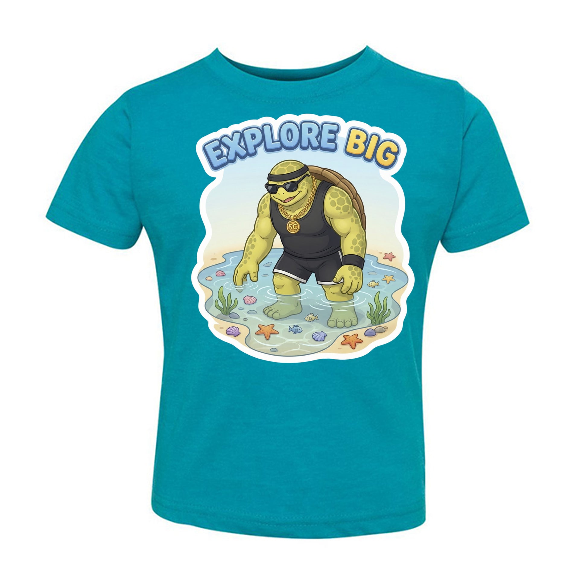 TURQUOISE - 3321 - FRONT