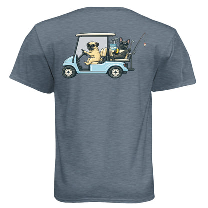 Heather Slate Blue - N6210 - BACK