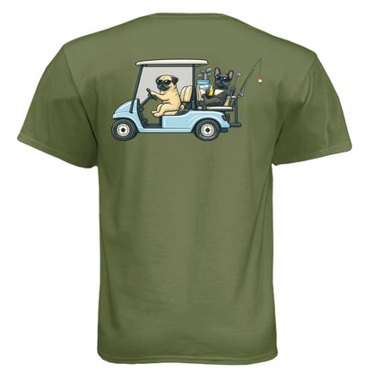 Military Green - N6210 - BACK
