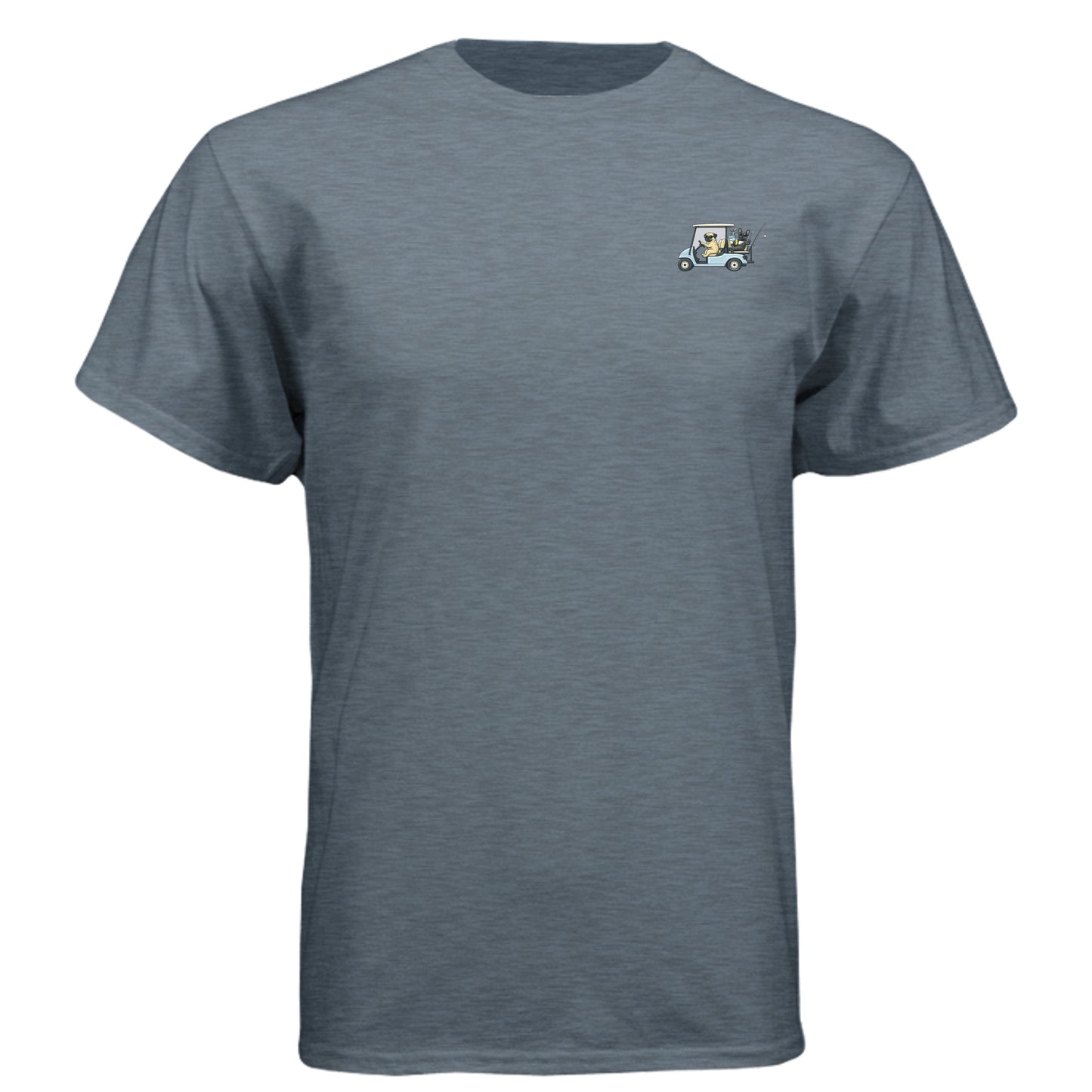 Heather Slate Blue - N6210 - FRONT