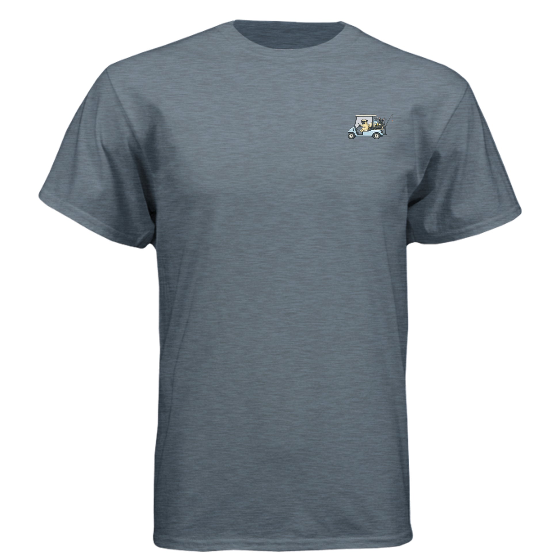 Heather Slate Blue - N6210 - FRONT