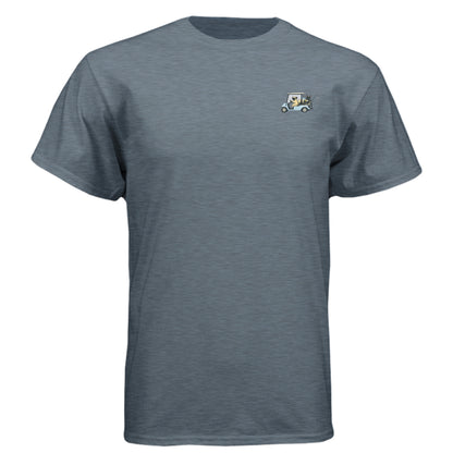 Heather Slate Blue - N6210 - FRONT