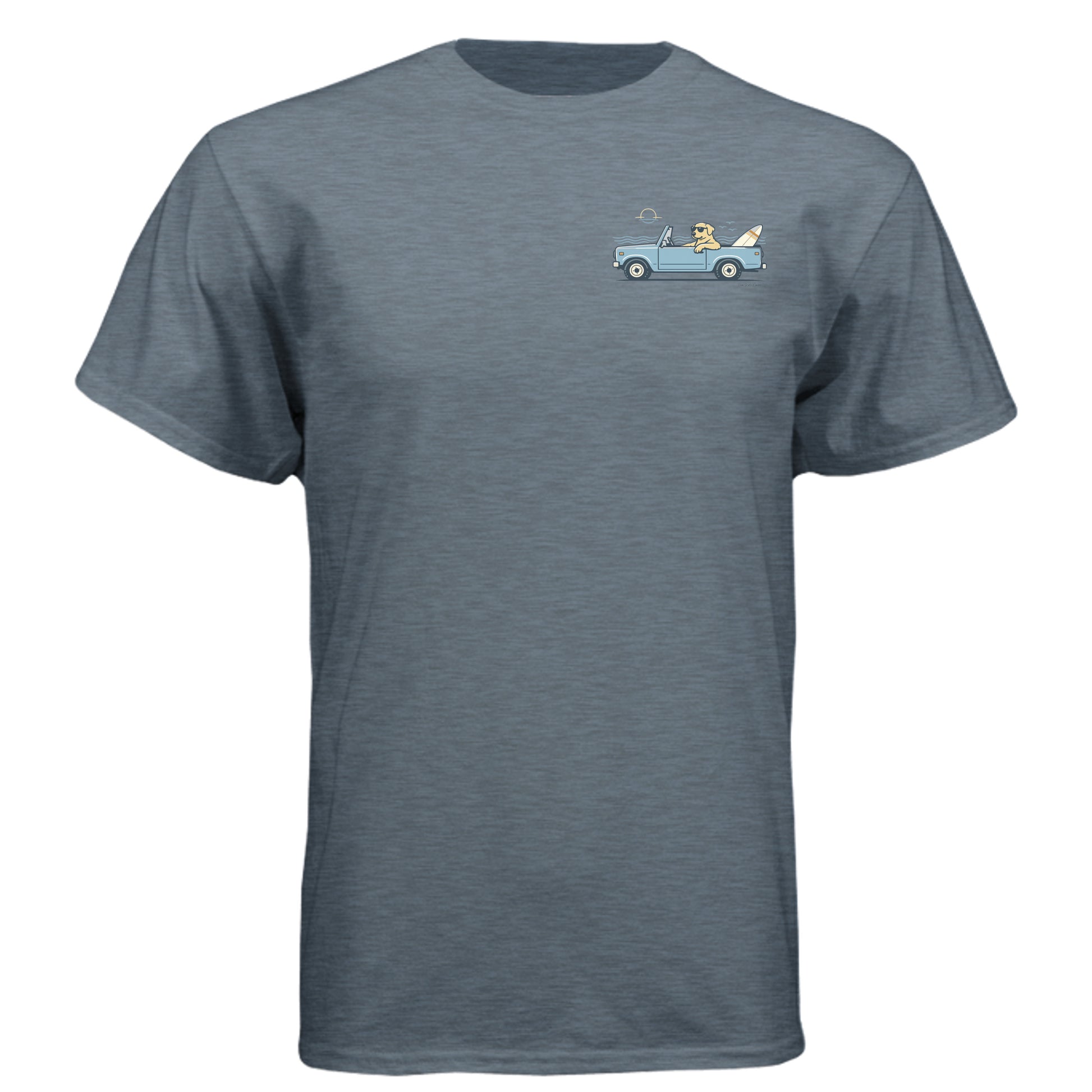 Heather Slate Blue - N6210 - FRONT