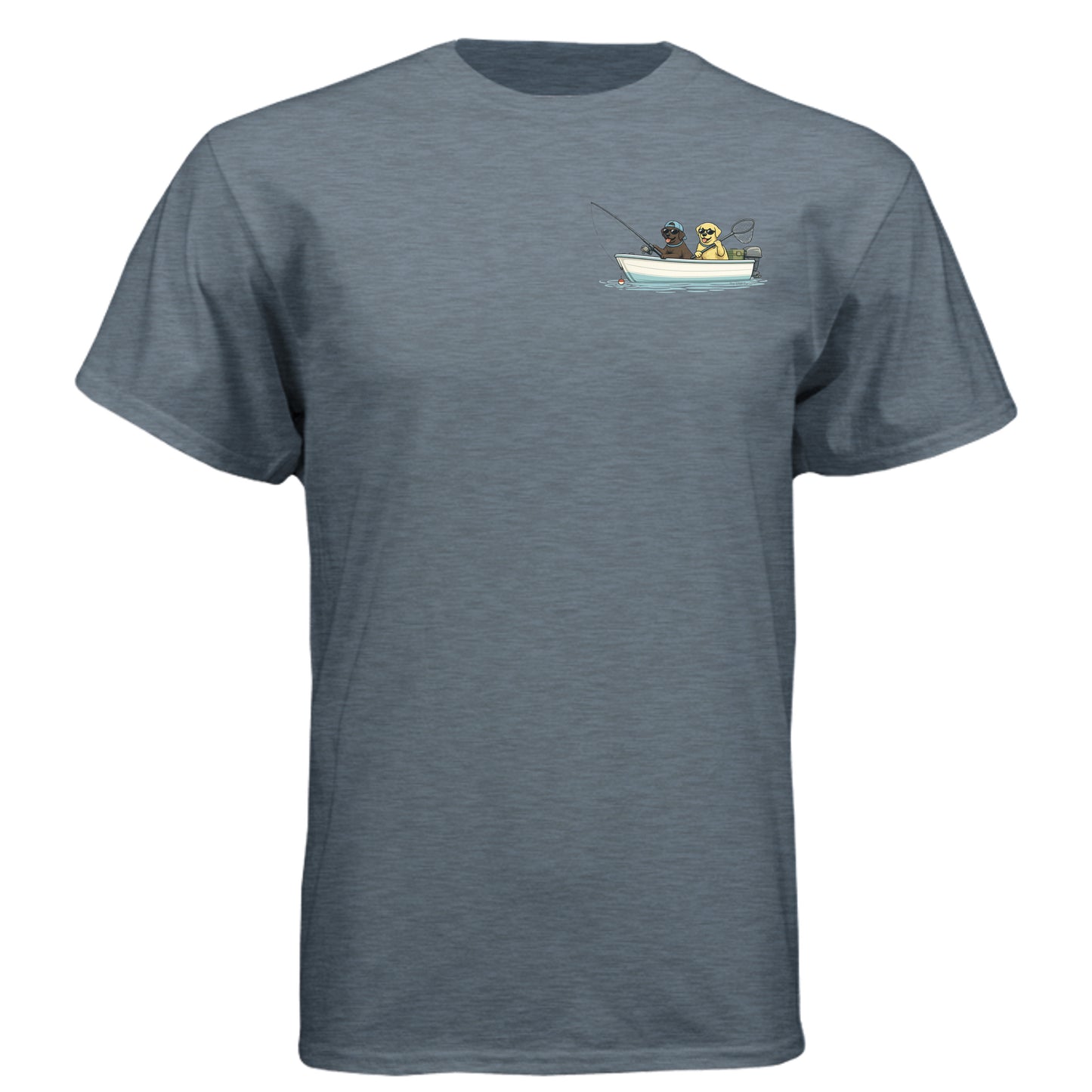 Heather Slate Blue - N6210 - FRONT