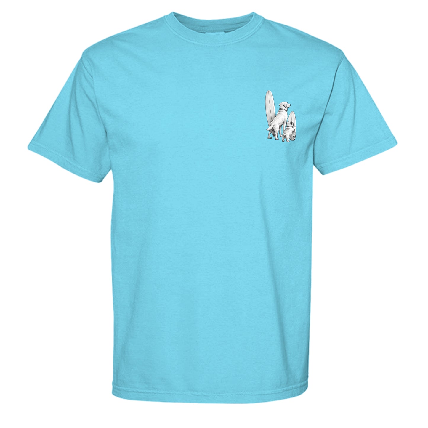 LAGOON BLUE - C1717 - FRONT