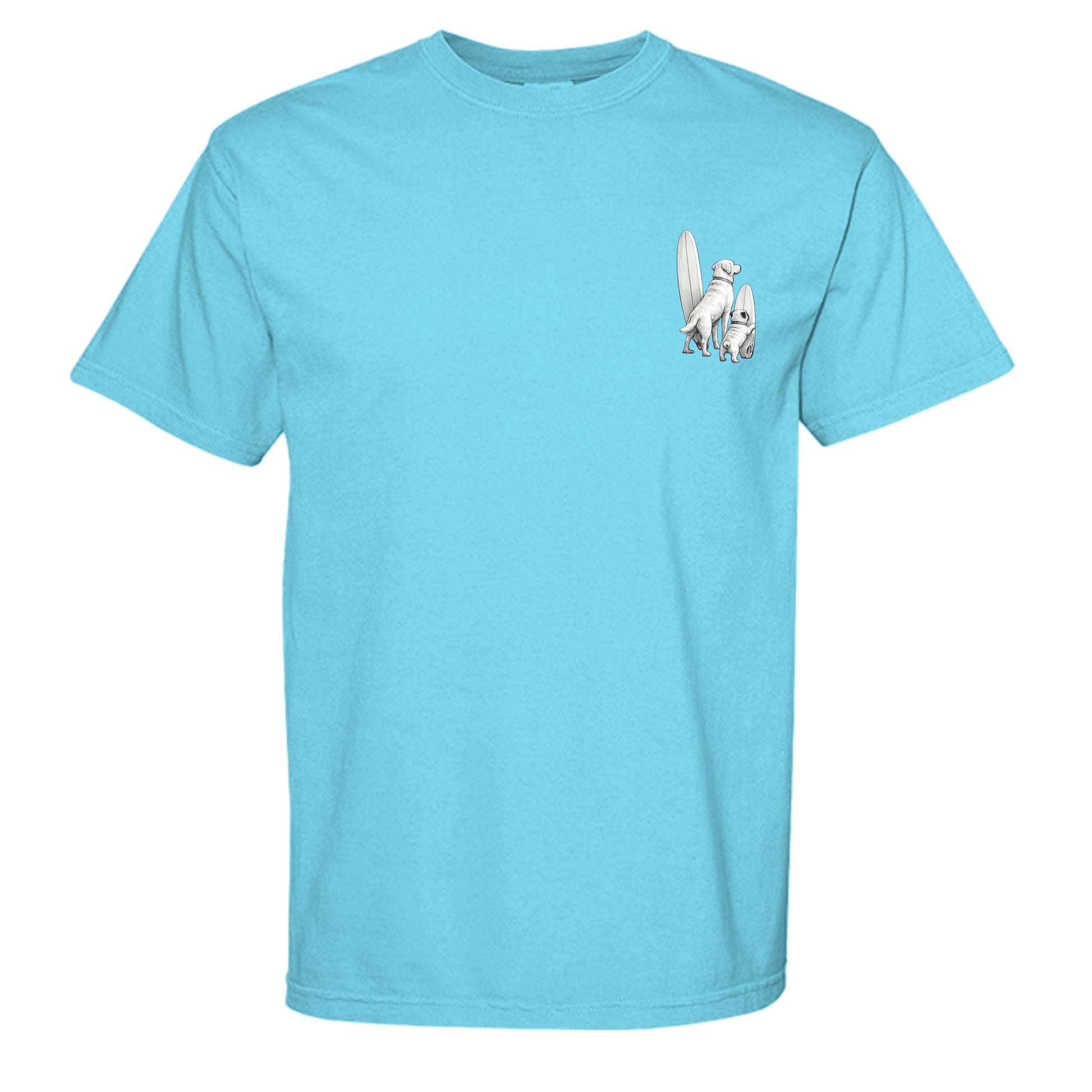 LAGOON BLUE - C1717 - FRONT